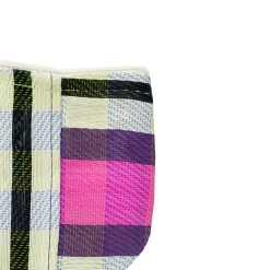 Online Mr. Wonderful Bolsa Praia - Roxo, Branco E Preto