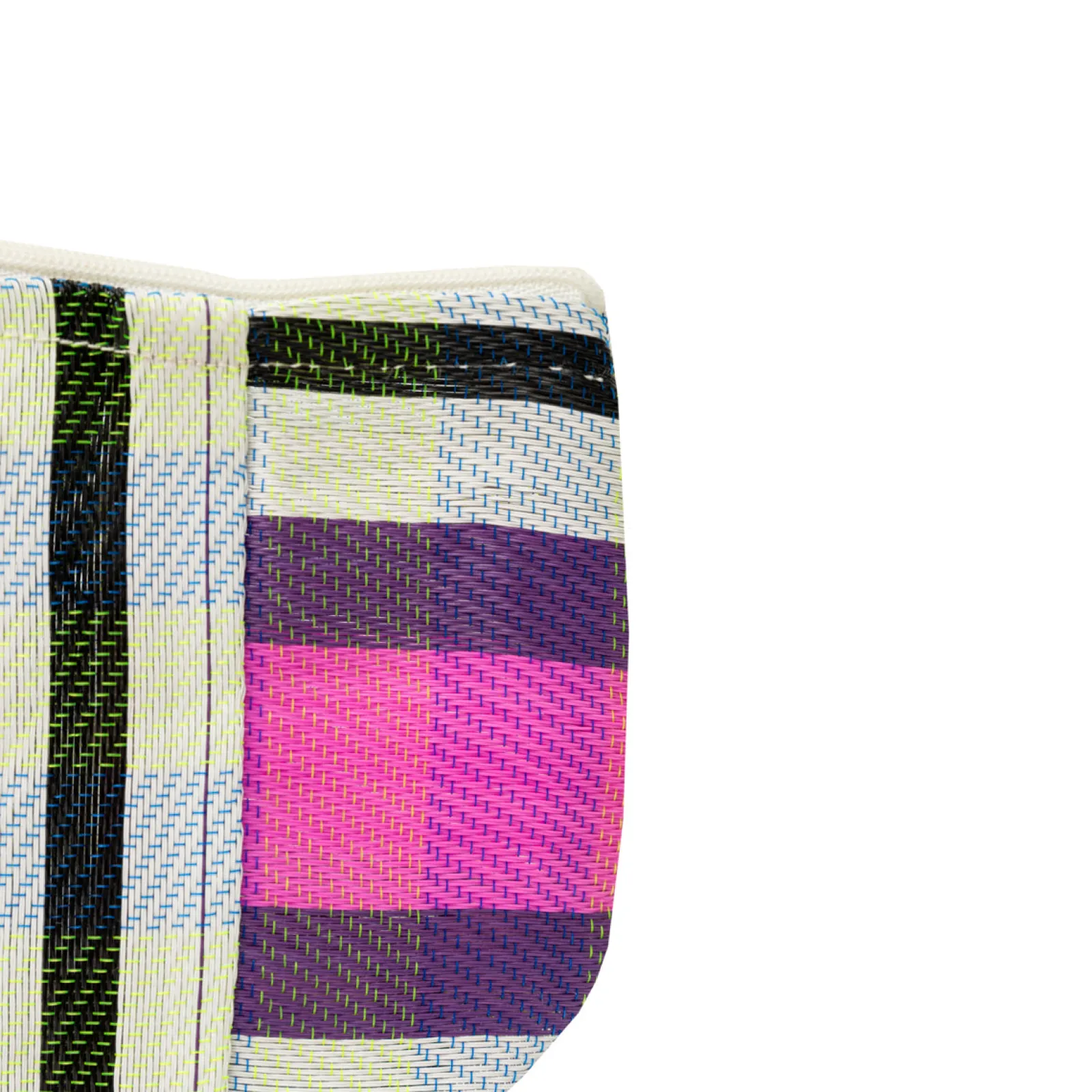 Online Mr. Wonderful Bolsa Praia - Roxo, Branco E Preto