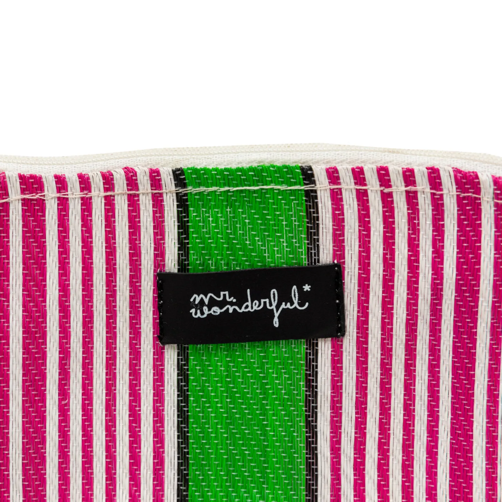 Mr. Wonderful Bolsa Praia - Verde, Laranja E Azul