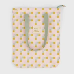 Mr. Wonderful Bolsa Quadrados Coloridos - Hello Sunshine