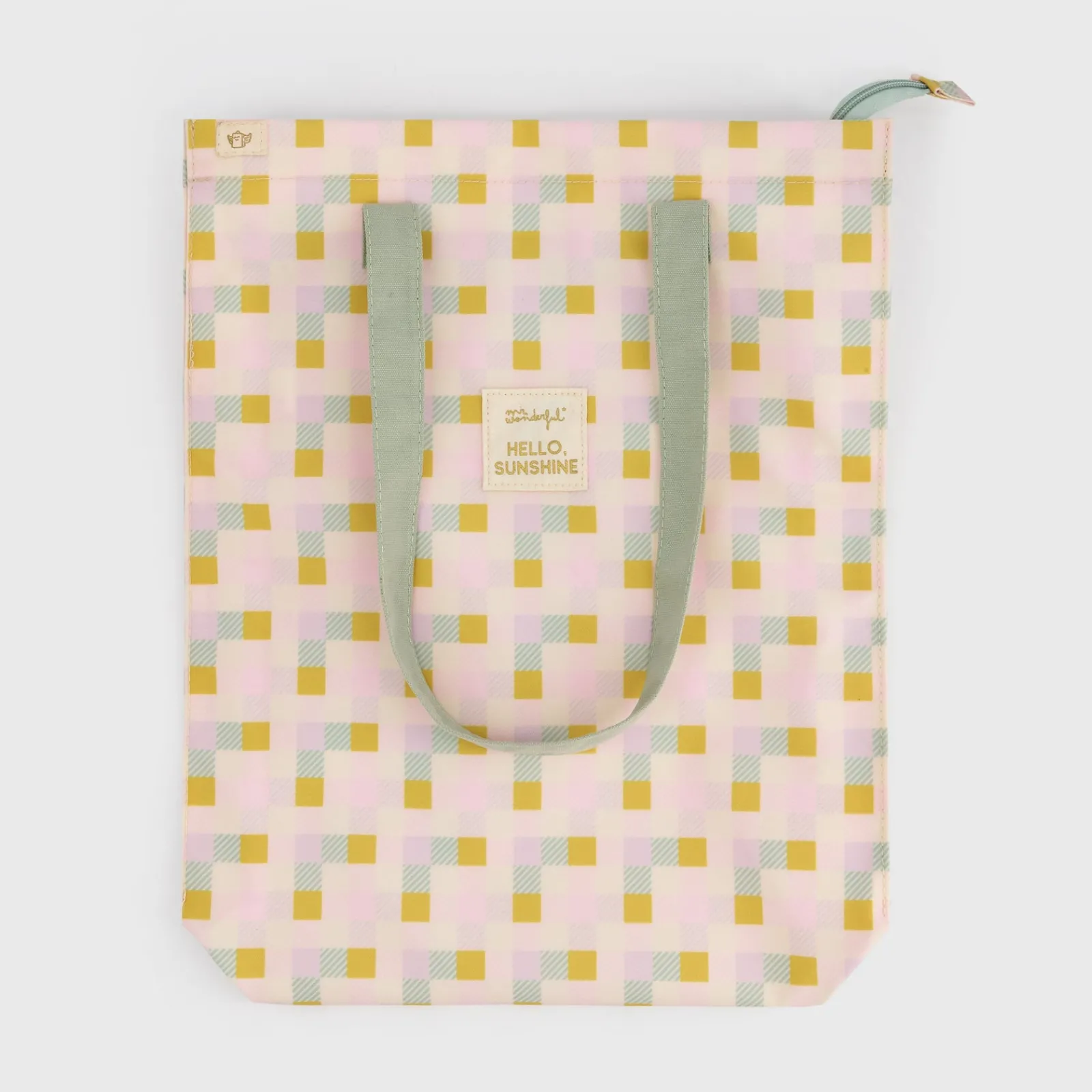 Mr. Wonderful Bolsa Quadrados Coloridos - Hello Sunshine