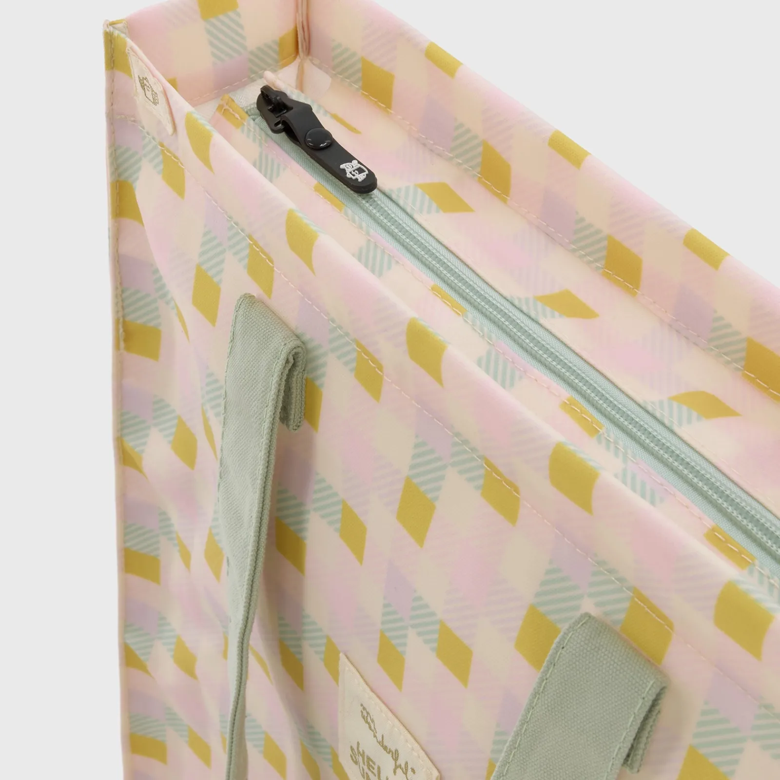 Mr. Wonderful Bolsa Quadrados Coloridos - Hello Sunshine