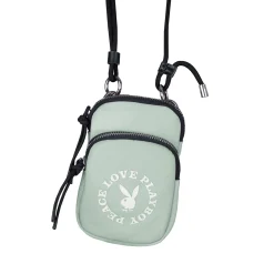 Hot Playboy Bolsa Telem Peace&Love Green