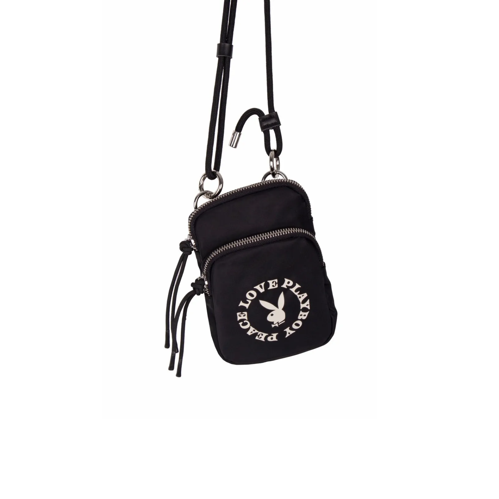 Outlet Playboy Bolsa Telemovel Peace&Love Black
