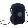 Marshmallow Bolsa Telemóvel Furry Black