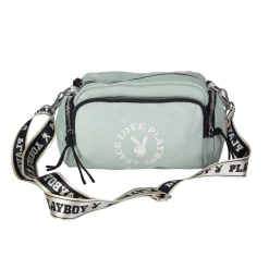 Playboy Bolsa Tiracolo Peace&Love Green