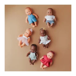 Hot Miniland Boneca Do Mundo (artigo sortido)