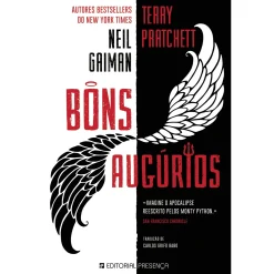 Presença Bons Augúrios de Neil Gaiman e Terry Pratchett