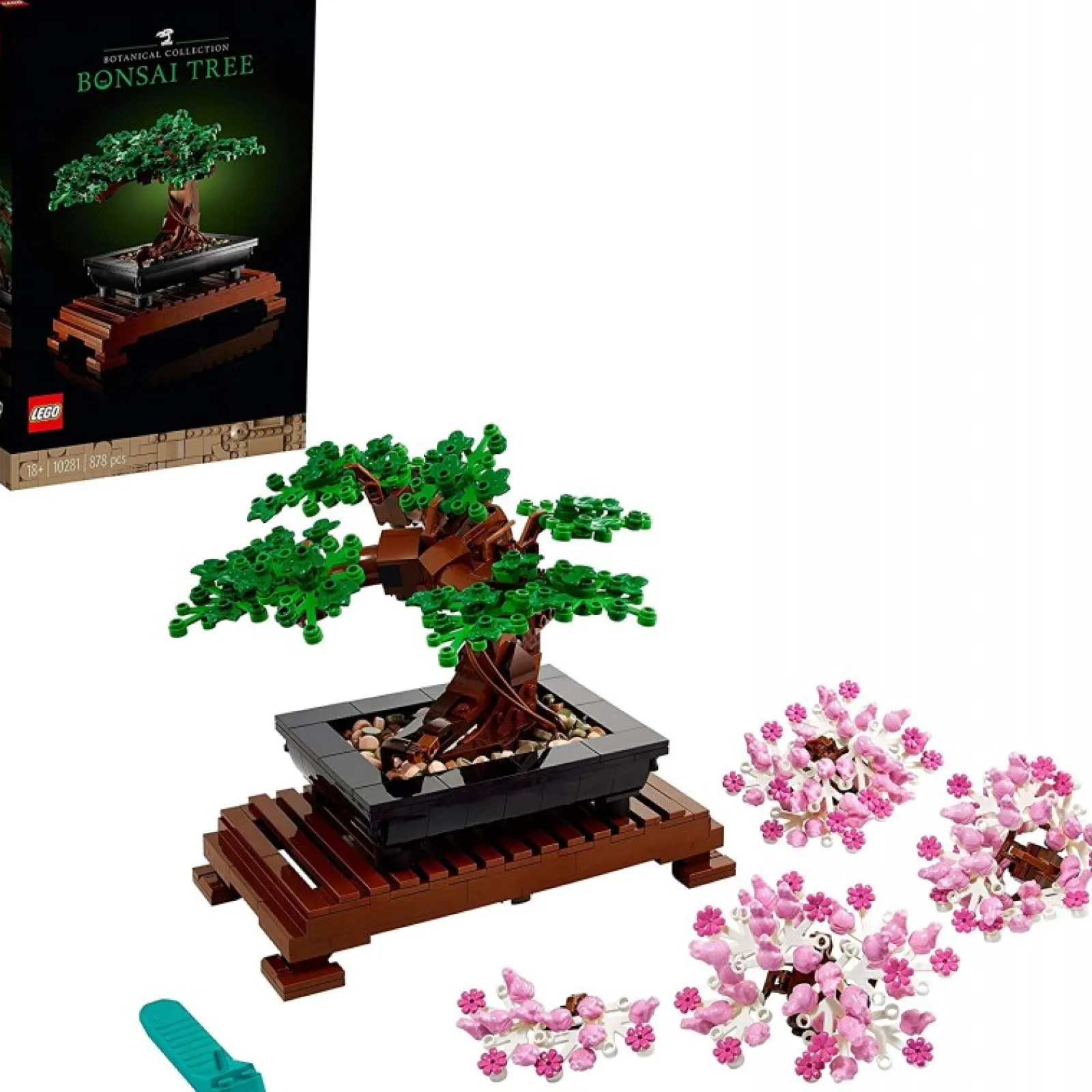 Lego-Botanicals Bonsai Lego-Creator