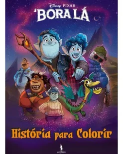 New Dom Quixote Bora Lá - História para Colorir de Vários Autores