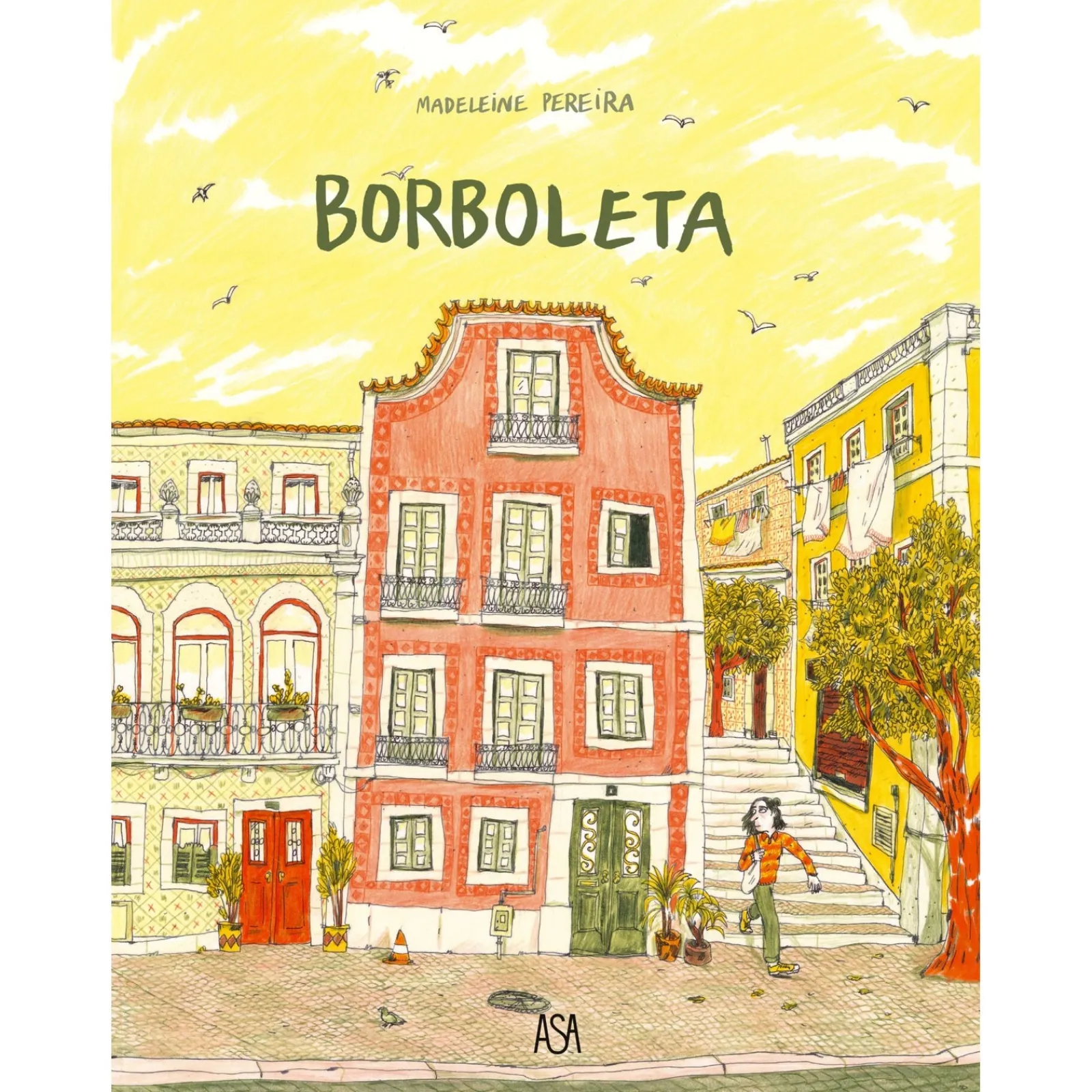 Asa Borboleta de Madeleine Pereira