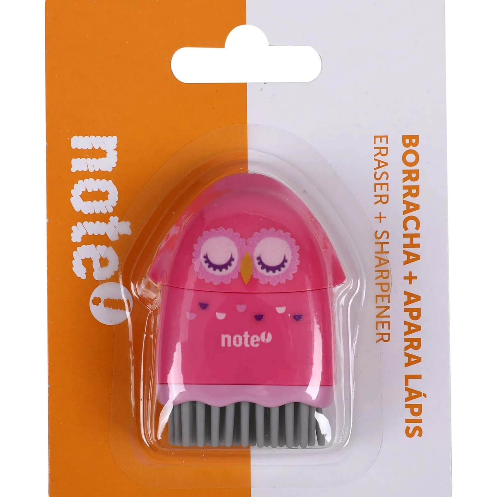 Note! Borracha + Afia (artigo sortido)