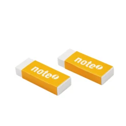 Note! Borracha Branca 2 unidades