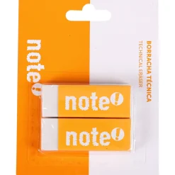 Note! Borracha Branca 2 unidades