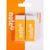 Note! Borracha Branca 2 unidades
