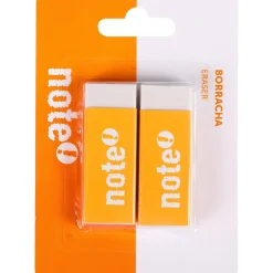 Note! Borracha Branca 2 unidades