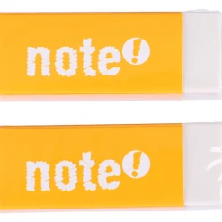 Note! Borracha Branca 2 unidades