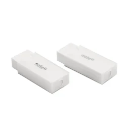 Best Note! Borracha Branca com Protecção 2 unidades