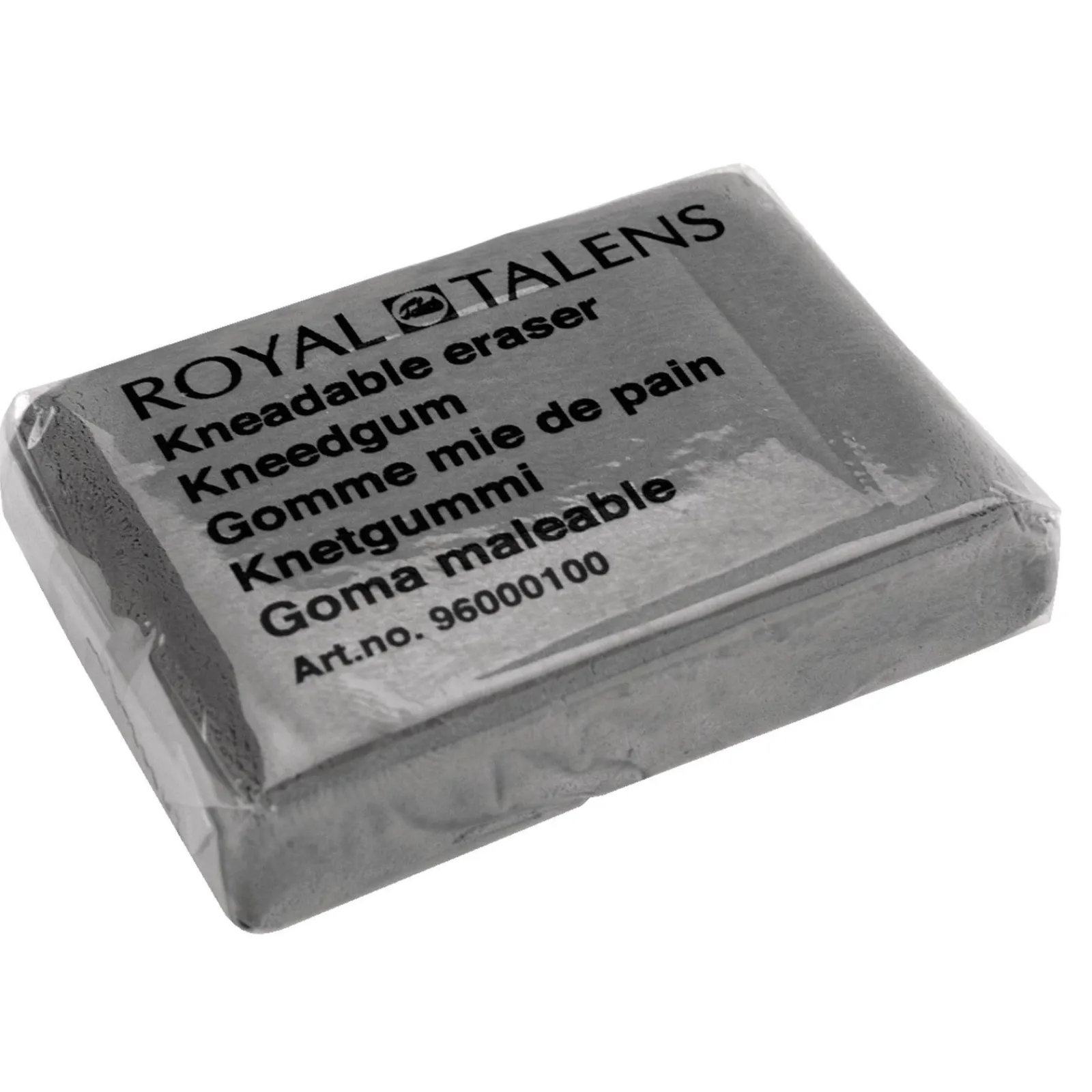 Talens Borracha Cinza Maleável