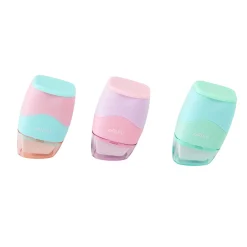 Note! Borracha com Afia Pastel (várias cores)