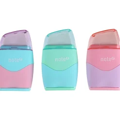 Note! Borracha com Afia Pastel (várias cores)