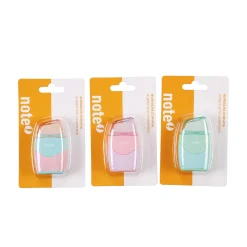 Note! Borracha com Afia Pastel (várias cores)