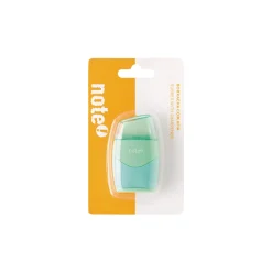 Note! Borracha com Afia Pastel (várias cores)