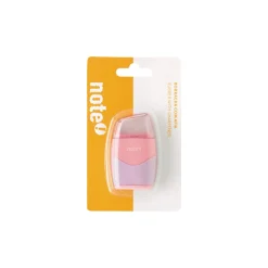 Note! Borracha com Afia Pastel (várias cores)