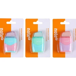 Note! Borracha com Afia Pastel (várias cores)