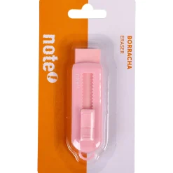 Clearance Note! Borracha com Proteção Pastel