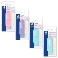 Discount Staedtler Borracha Cor Pastel com Proteção (várias cores)