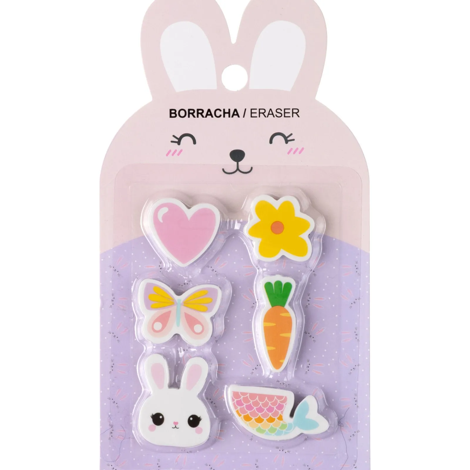 Online Outras Marcas Borracha Fun Sort Bunny Joy 6 Unidades