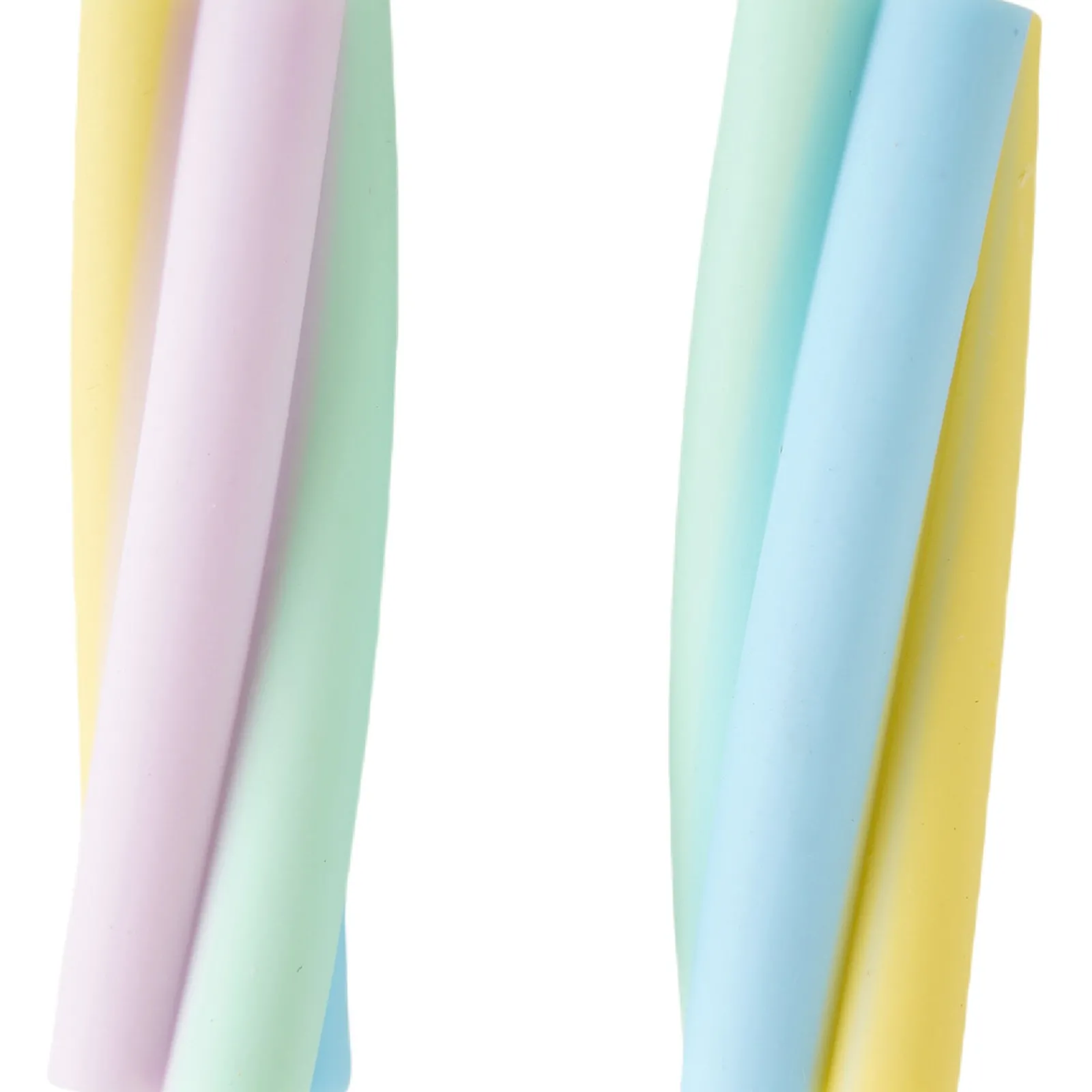 Sem Marca Borracha Goma Marshmallow Pastel 2 Unidades