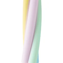 Sem Marca Borracha Goma Marshmallow Pastel 2 Unidades