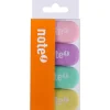 New Note! Borracha Pastel 4 unidades