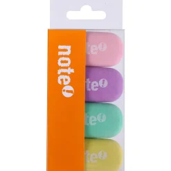 New Note! Borracha Pastel 4 unidades