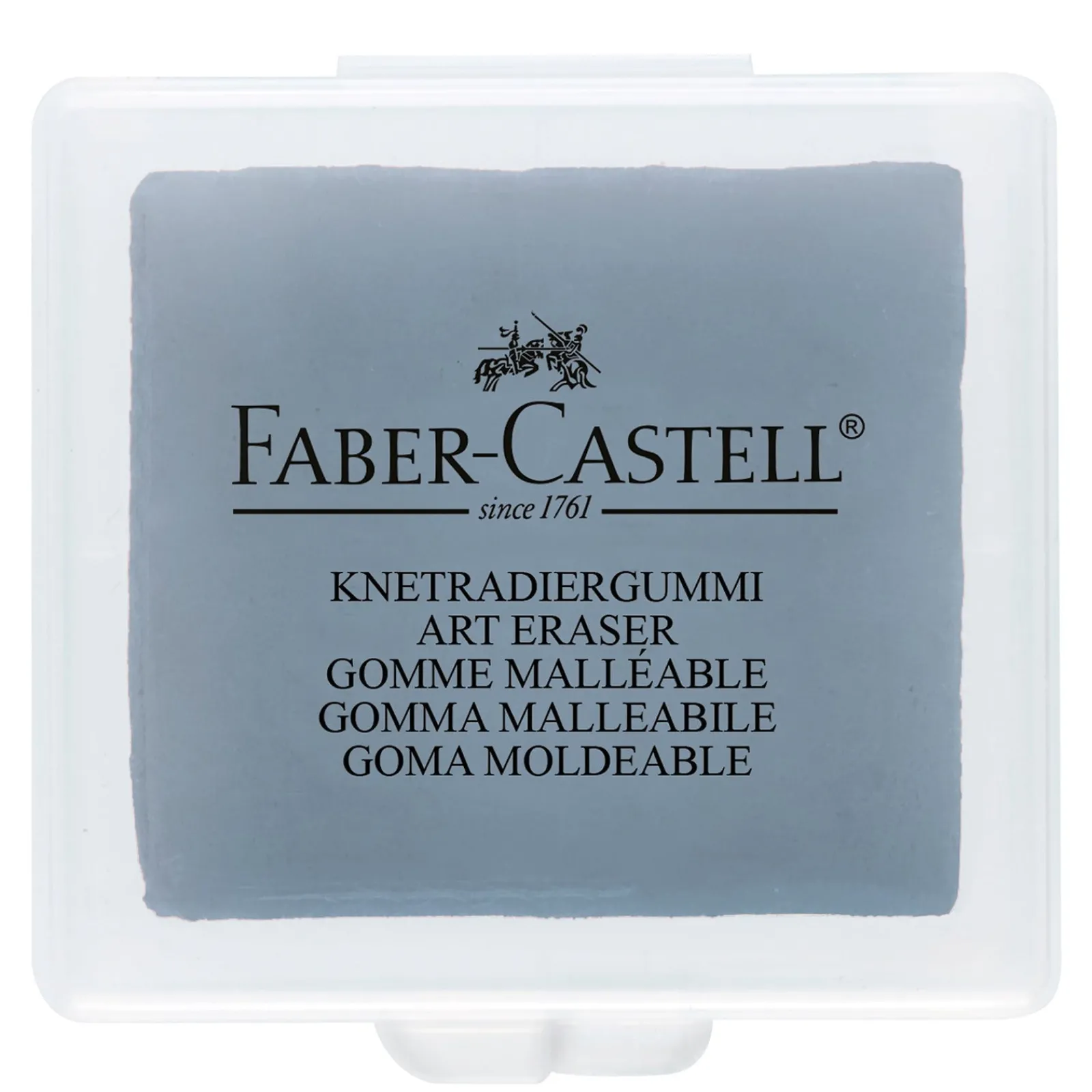 New Faber Castell Borracha Pão com Caixa Plástica