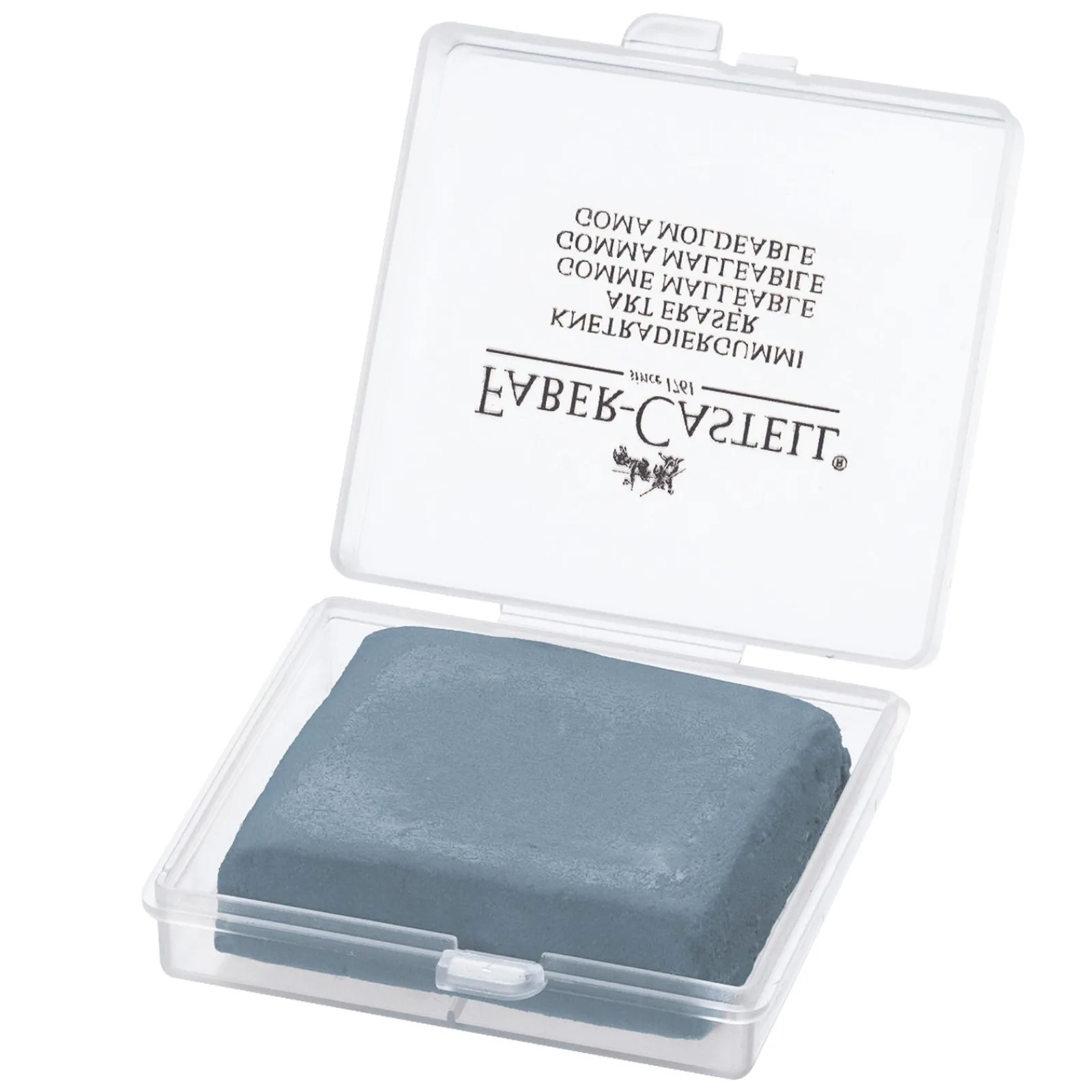 New Faber Castell Borracha Pão com Caixa Plástica