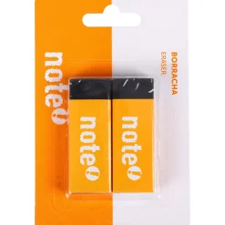 Note! Borracha Preta 2 unidades