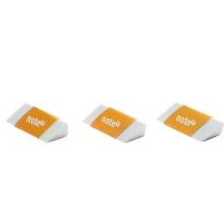 New Note! Borracha Triangular 3 unidades
