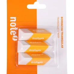 New Note! Borracha Triangular 3 unidades