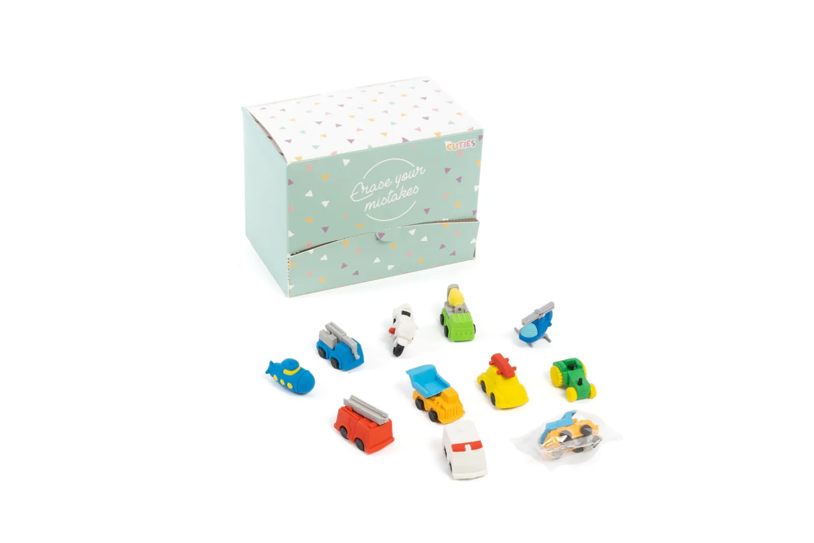 Online Cuties Borracha Veículos Sortido