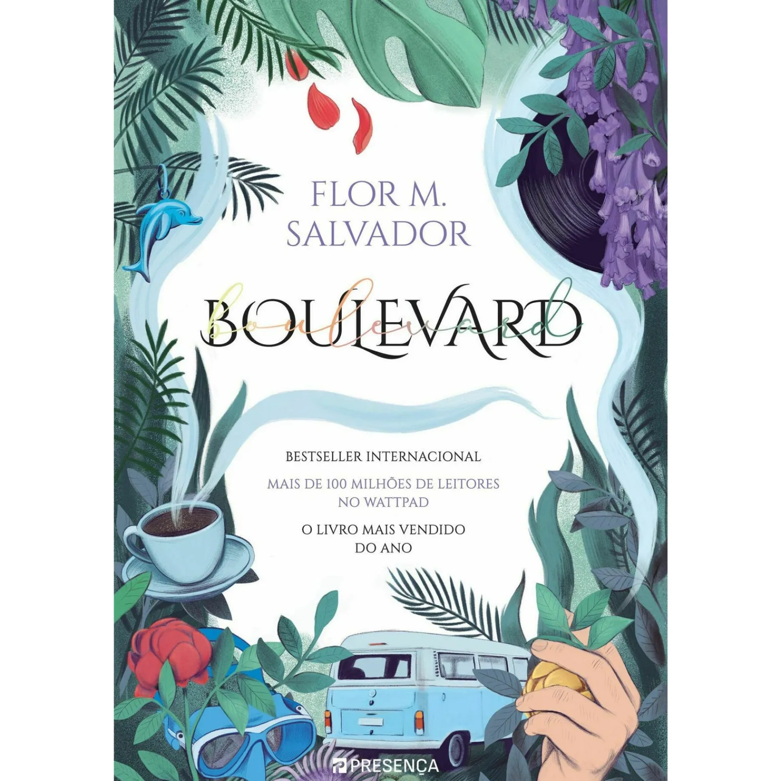 New Presença Boulevard de Flor M. Salvador