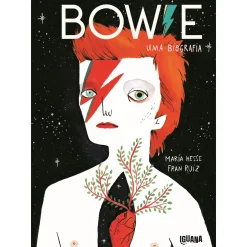Iguana Bowie de María Hesse