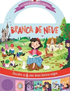 Joybooks Branca de Neve de Vários Autores - Malinha de Histórias com Sons