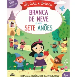 Joybooks Branca de Neve e os Sete Anões de Amanda Lott