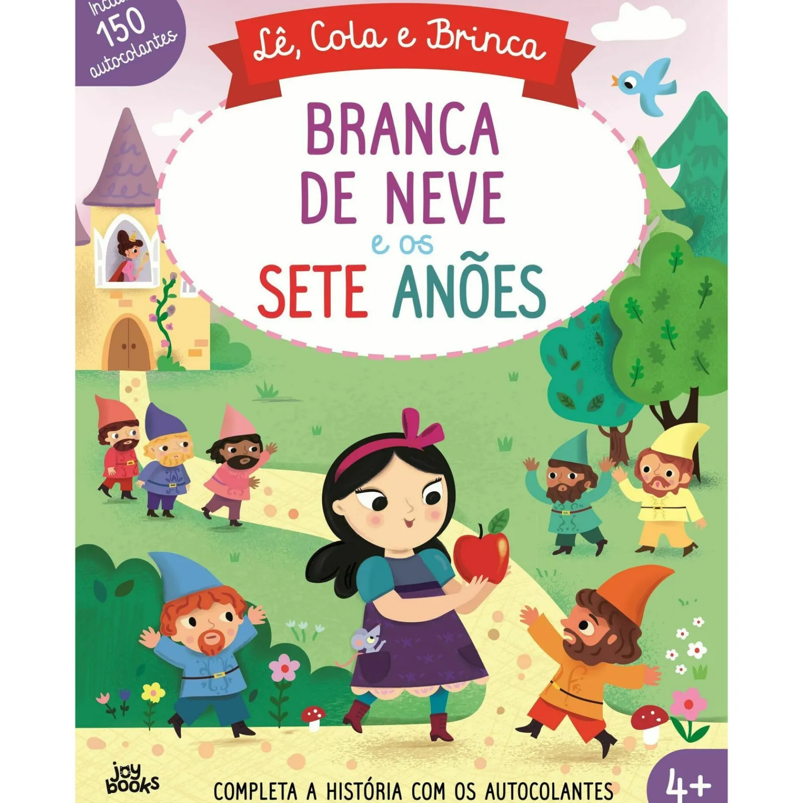 Joybooks Branca de Neve e os Sete Anões de Amanda Lott