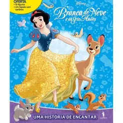 Dom Quixote Branca de Neve e os Sete Anões