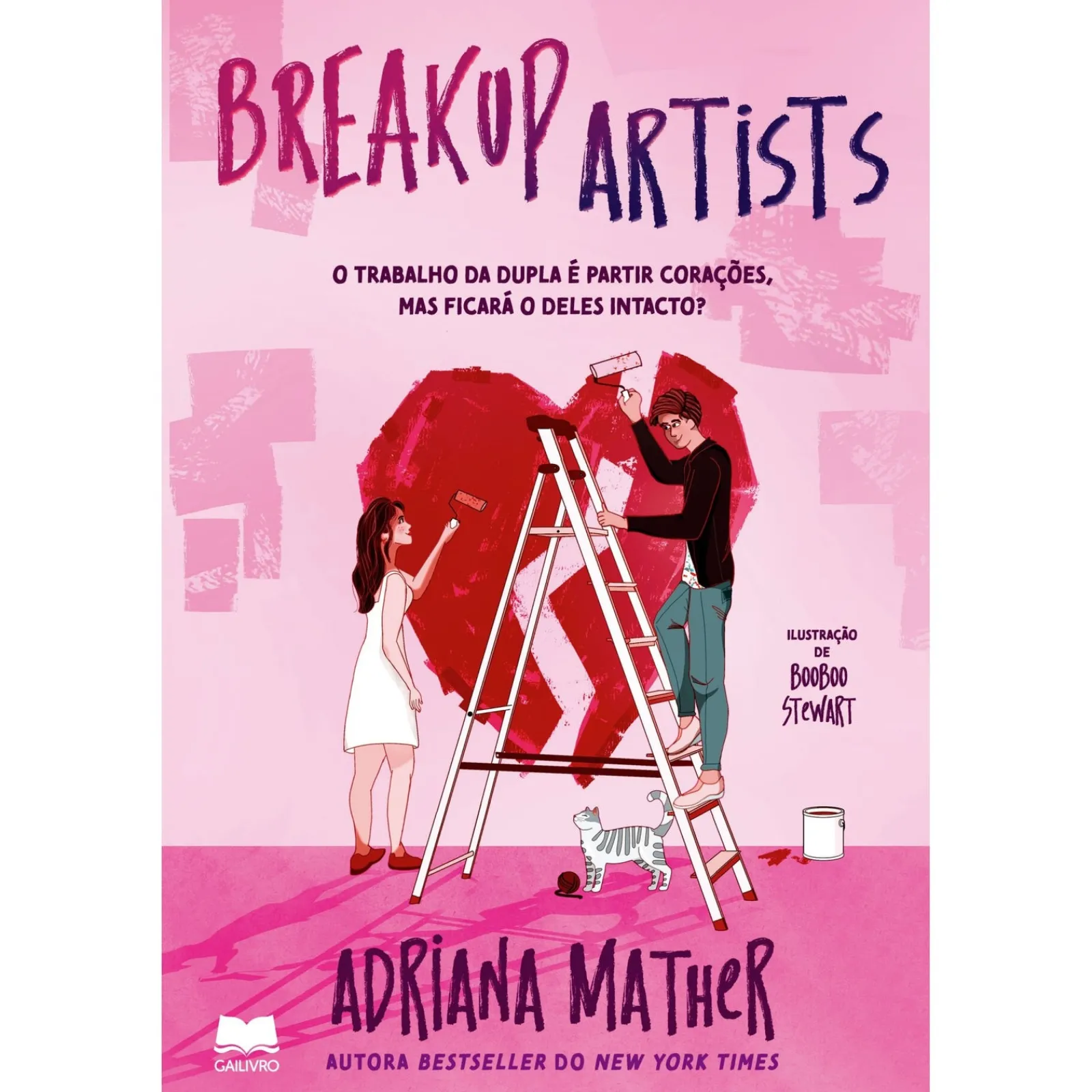 Gailivro Breakup Artists de Adriana Mather
