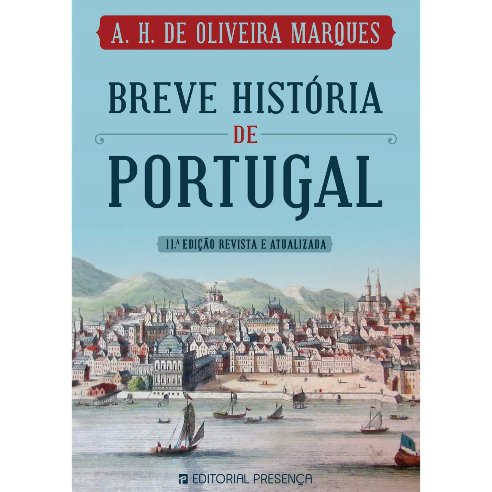 Clearance Presença Breve História de Portugal de A. H. de Oliveira Marques
